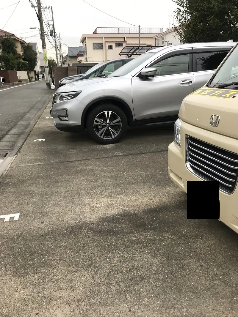 大田区田園調布２丁目　月極駐車場